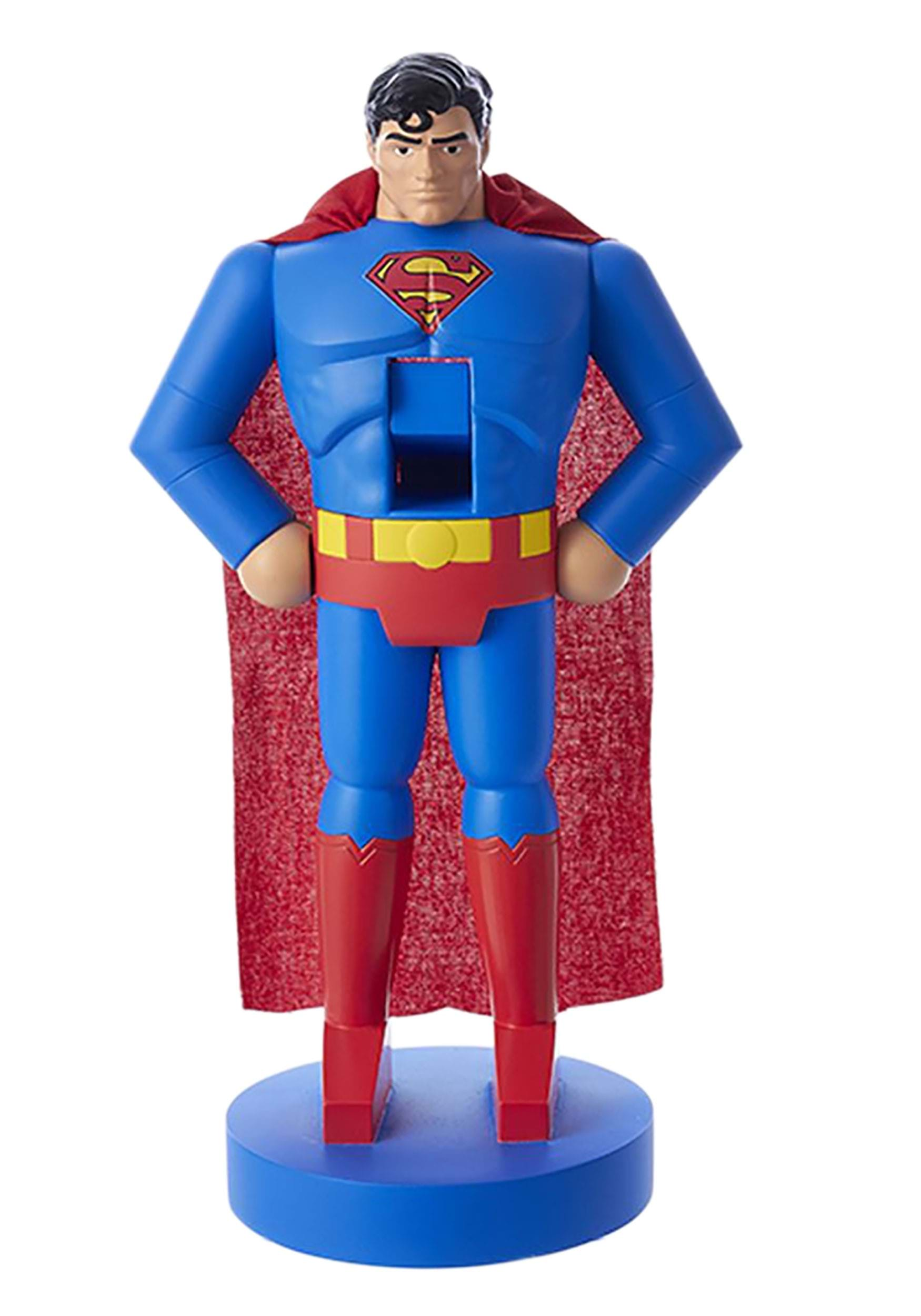 10 Inch Superman Nutcracker | Christmas Decorations