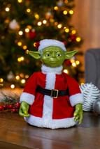 Yoda Santa Claus Treetopper/Tablepiece