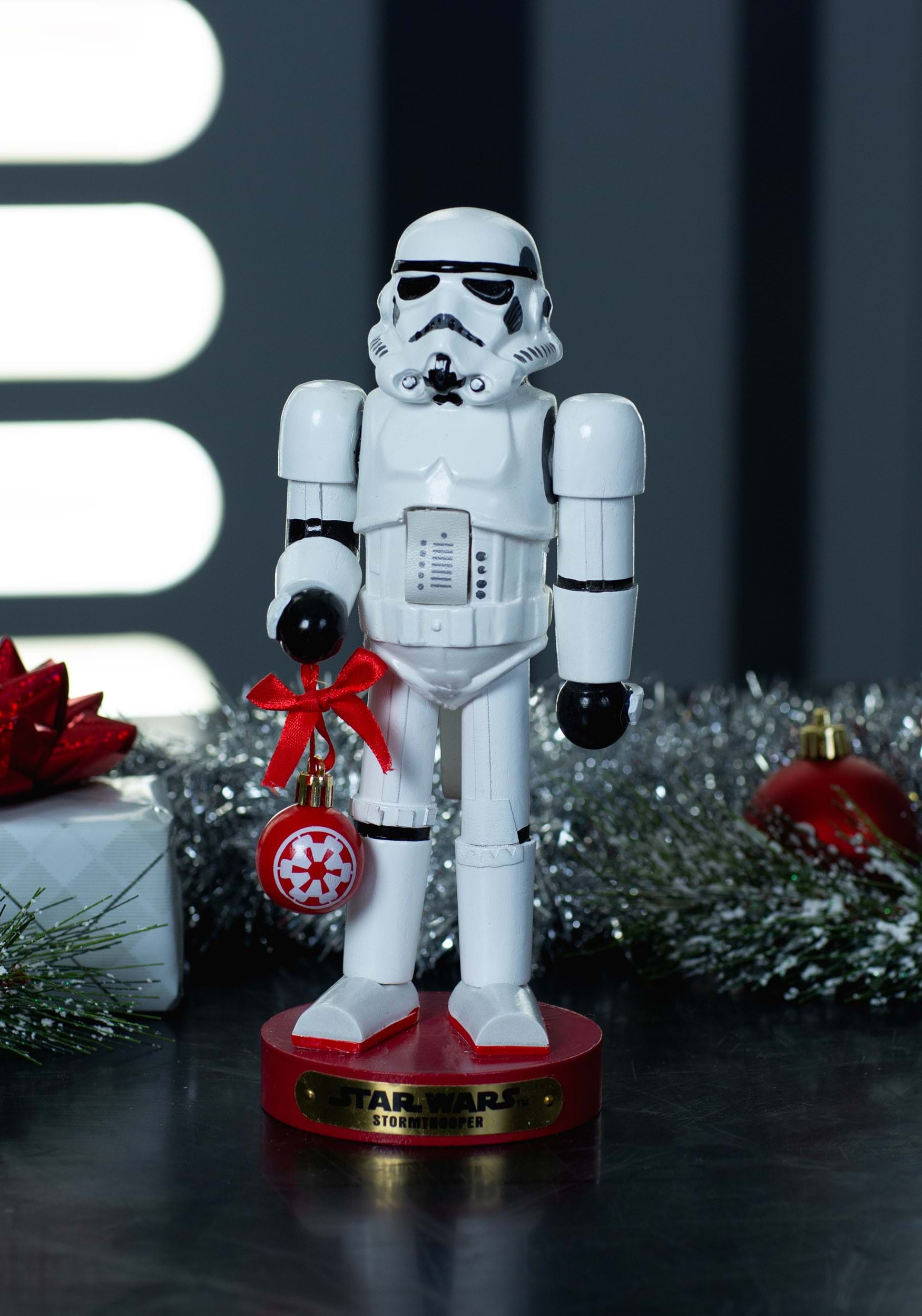 10 Inch Stormtrooper Nutcracker | Star Wars Christmas Decorations