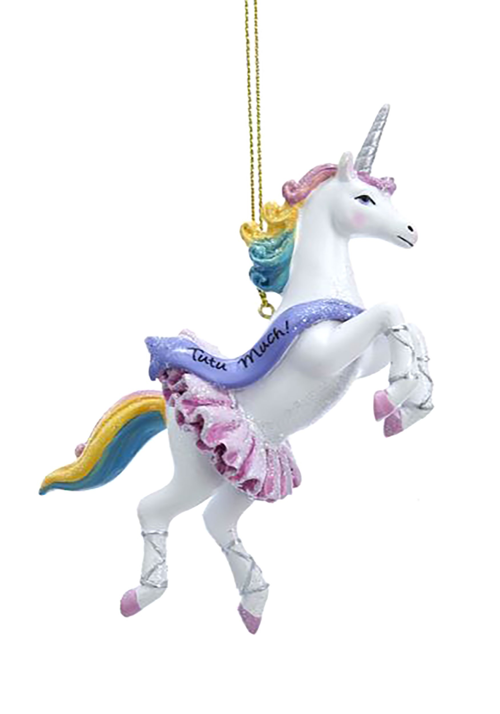 Ornament Tutu Dream Unicorn