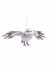 Gray Flying Owl Ornament Alt 1