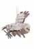 Gray Flying Owl Ornament Alt 3