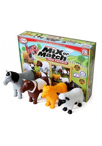 Mix or Match Animals Farm