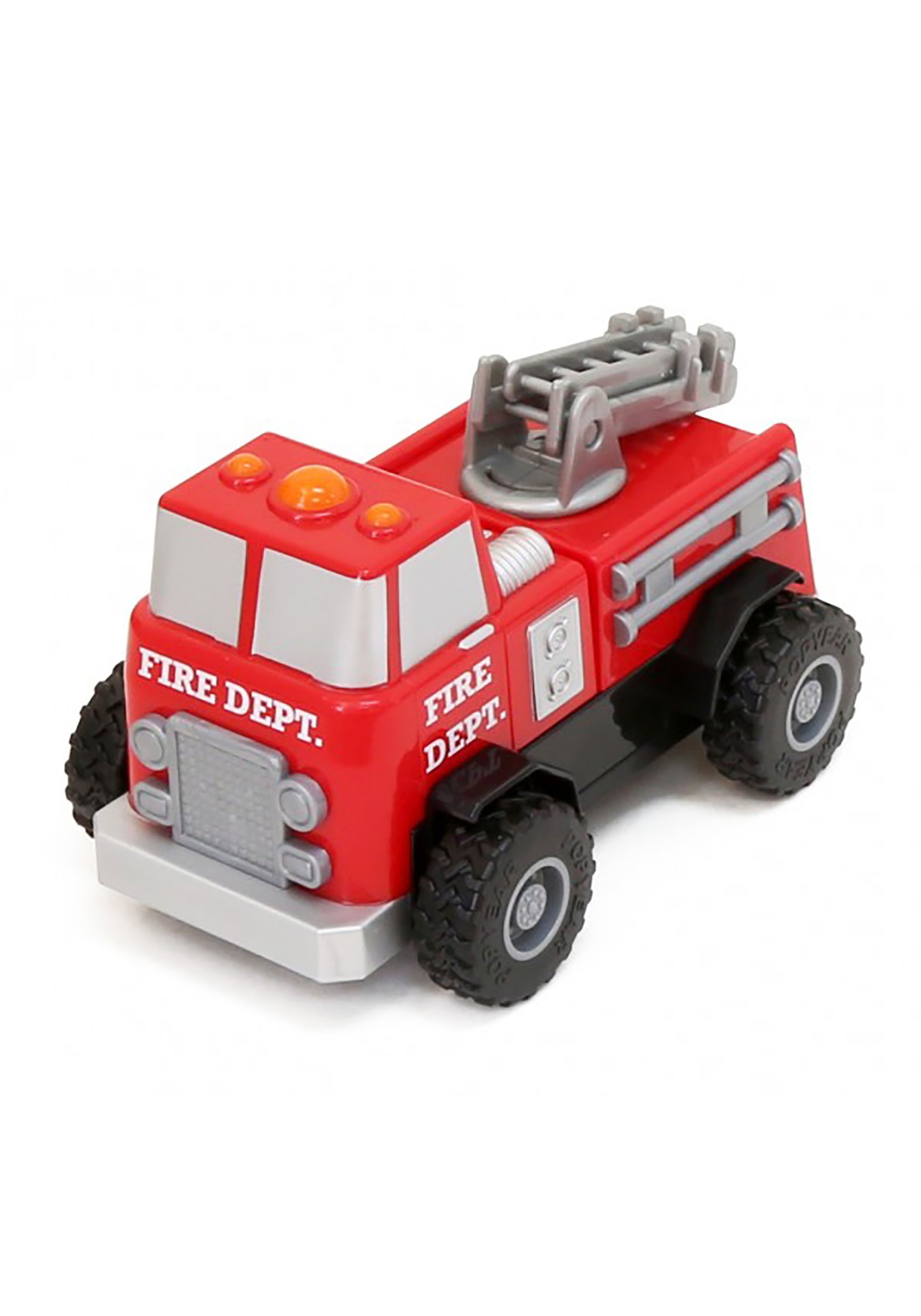 Fire & Rescue Build A Truck
