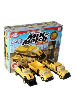 Mix or Match Vehicles Construction
