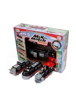 Mix or Match Vehicles Diesel Train