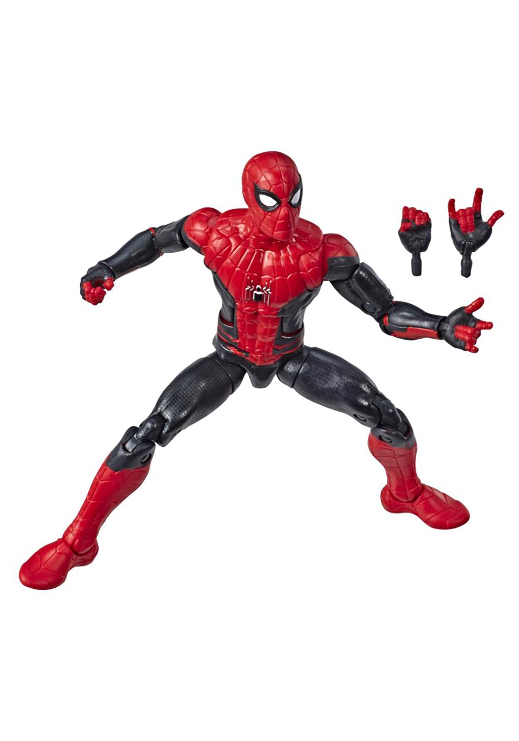 marvel legends spider man far from home action figure