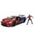 Marvel Spider-Man & Ford GT 1:24 Die-Cast Vehicle w/ Figure