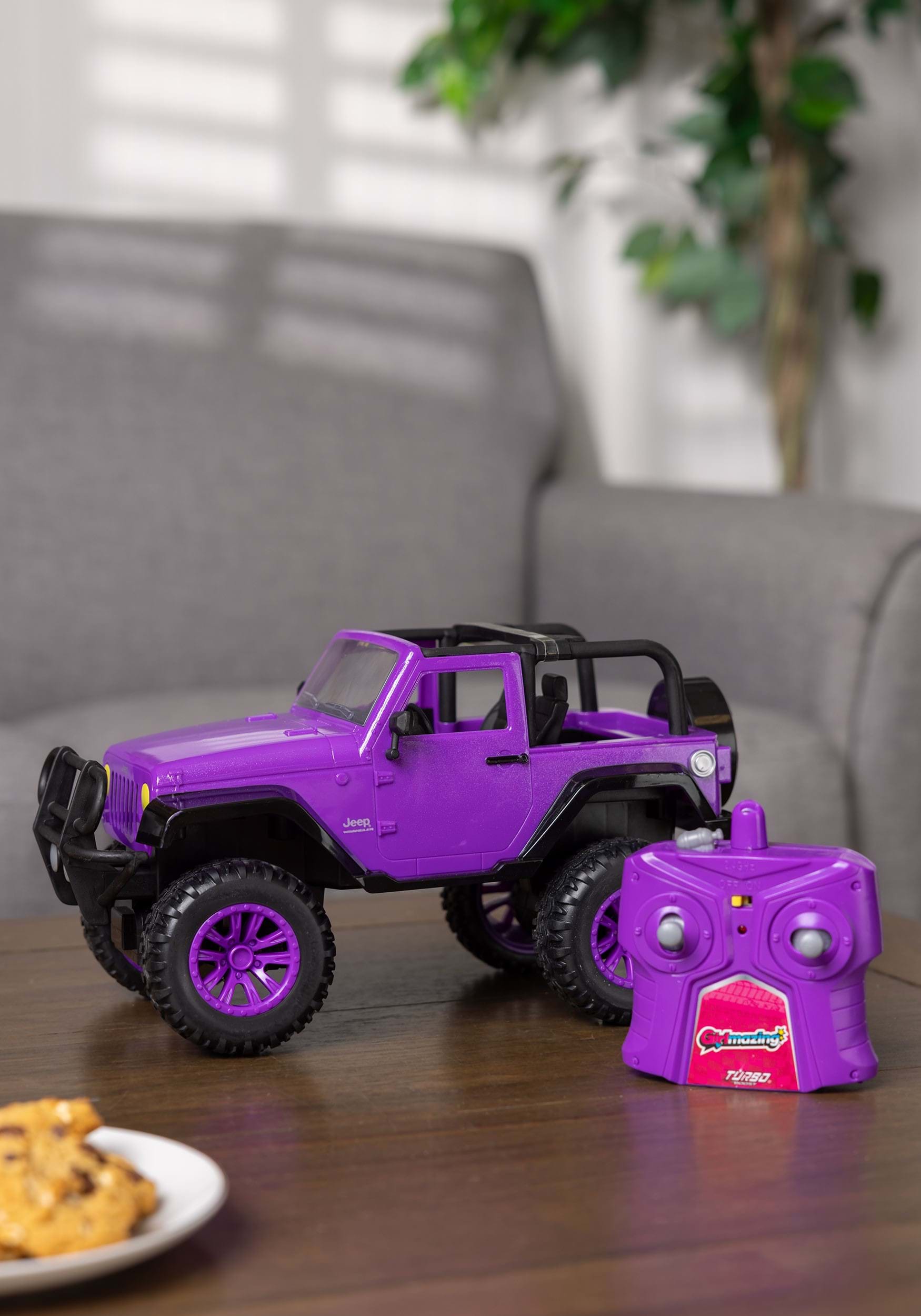 Purple GIRLMAZING Jeep Wrangler 