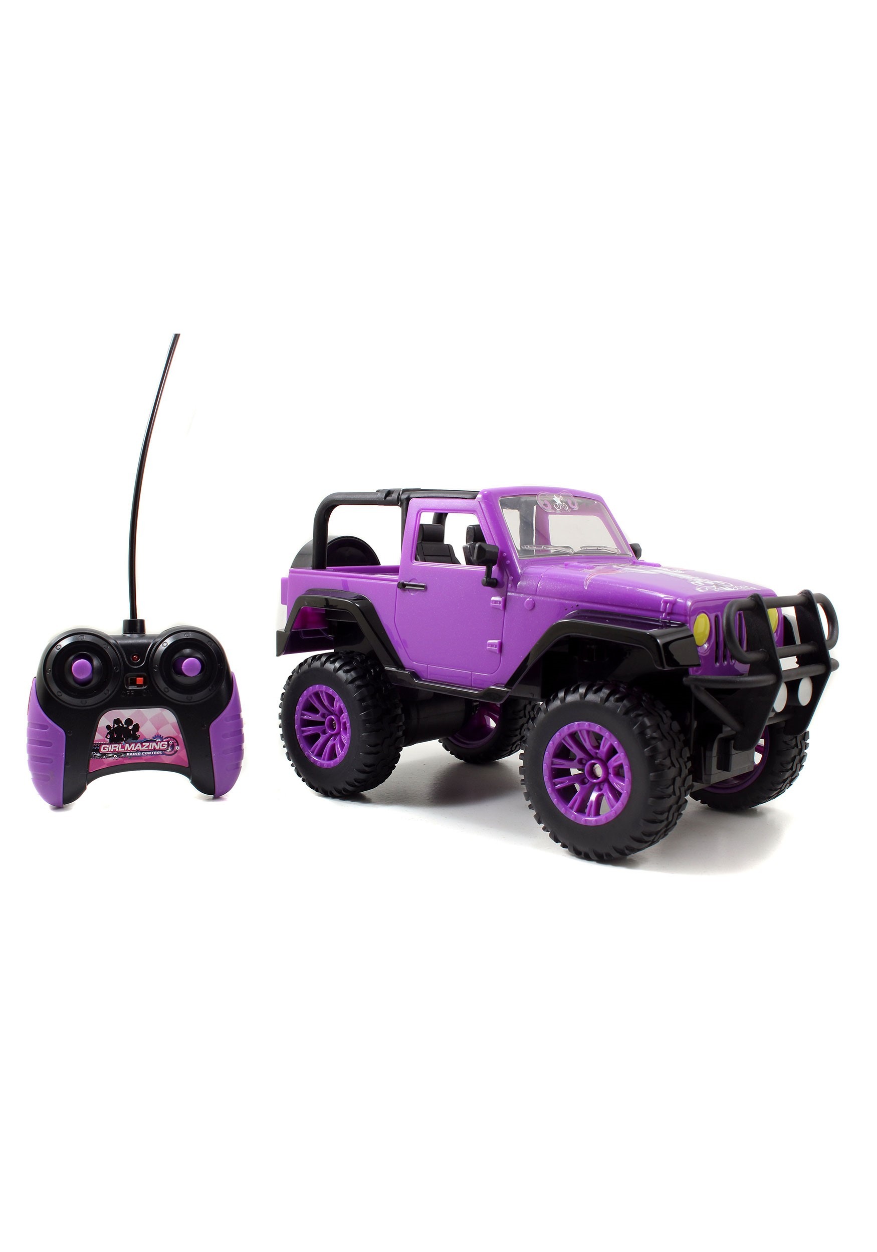 girlmazing jeep
