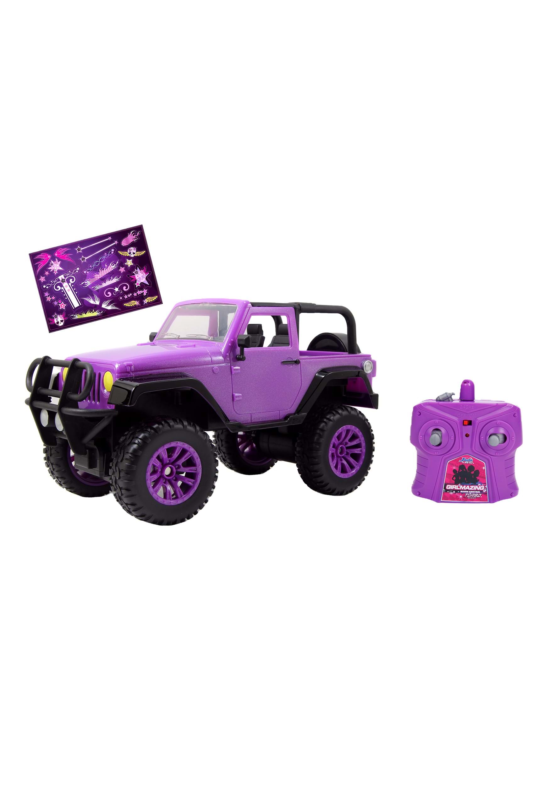 Girlmazing Jeep Wrangler Remote Control Toy Vehicle