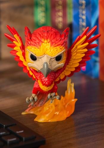 Pop! Harry Potter S7: Fawkes update1