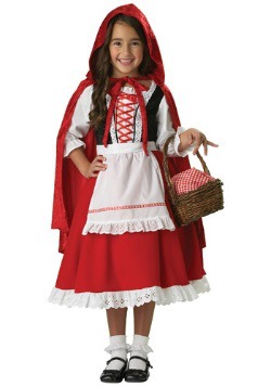 Classic Little Red Riding Hood Girls Costume