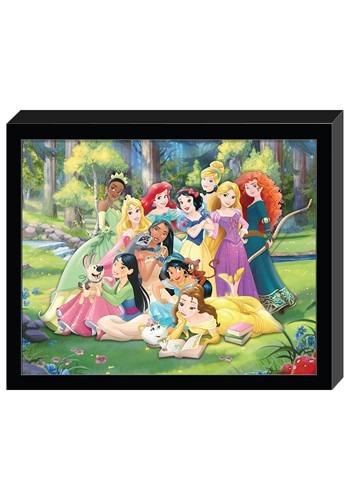 Disney Princesses Group Molded Shadowbox Wall Art 12.5"x15.2