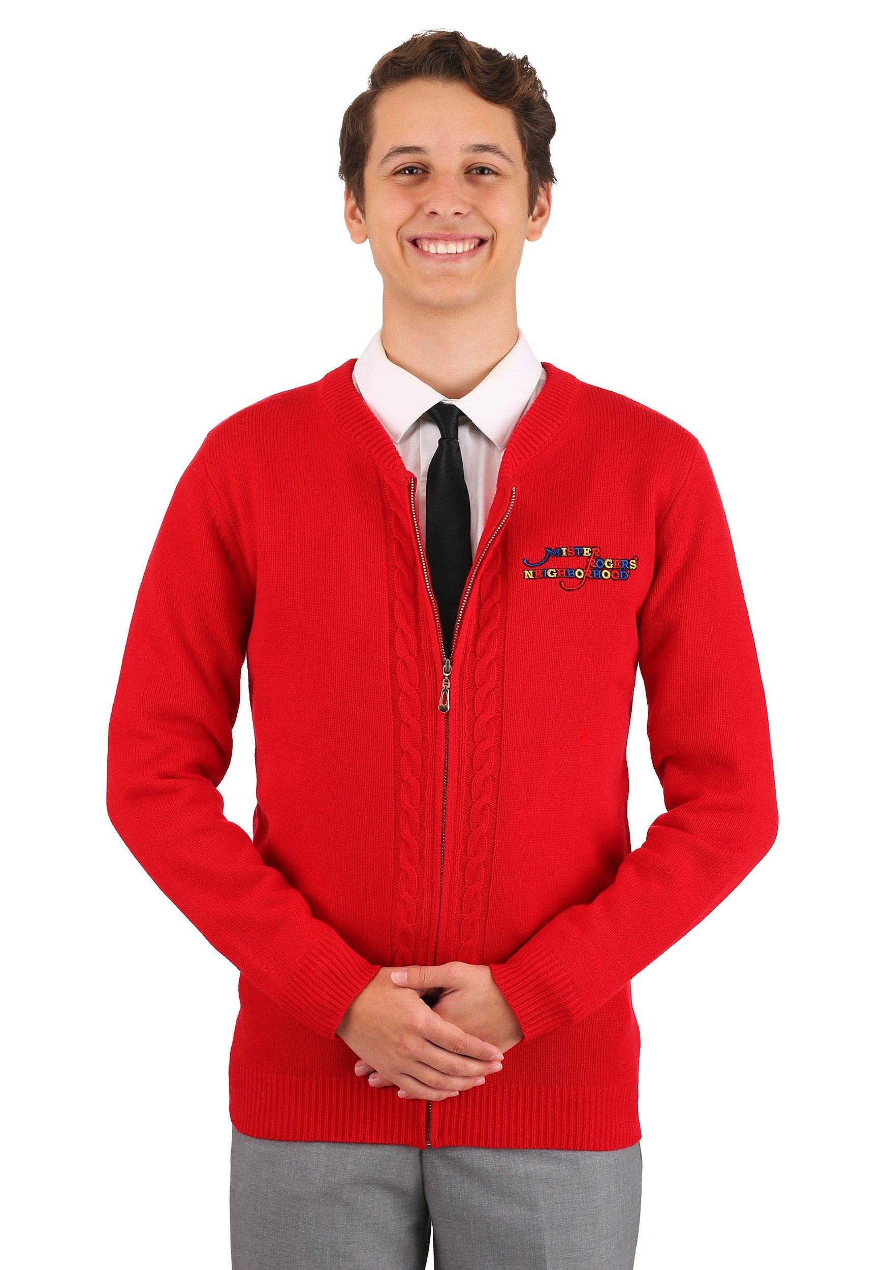 Mens Mister Rogers Sweater Costume
