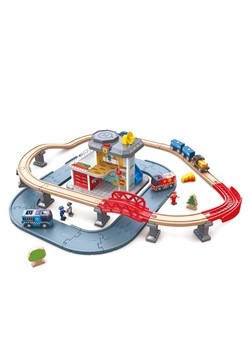 Green Roads Emergency Services HQ Track