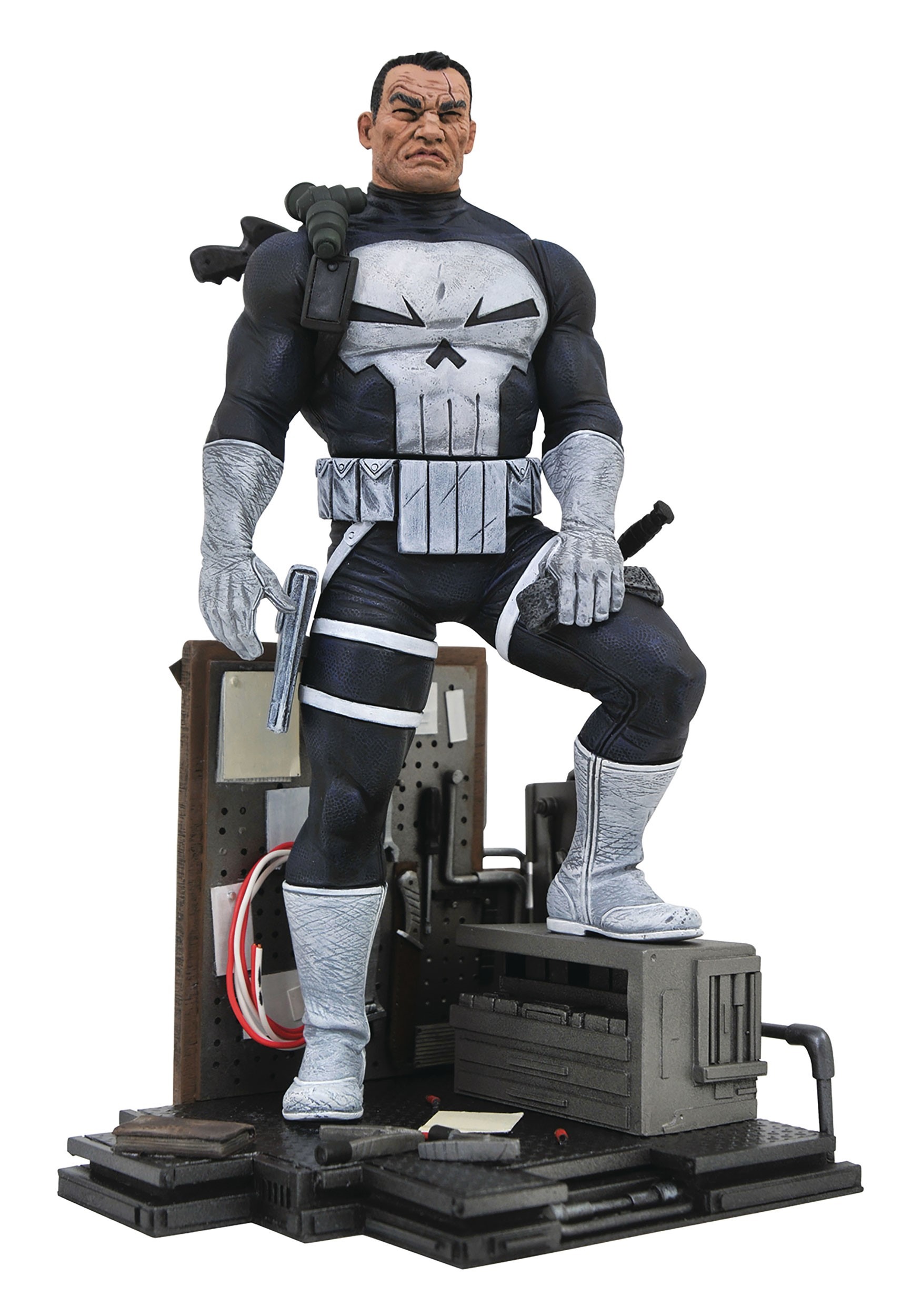 Punisher Diamond Select Marvel Comic Gallery PVC Figure