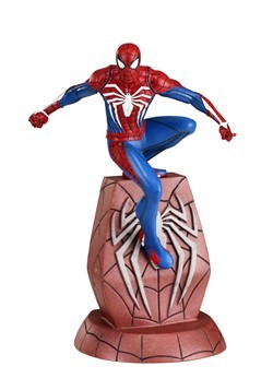 Marvel Gallery SpiderMan PS4 PVC Diorama