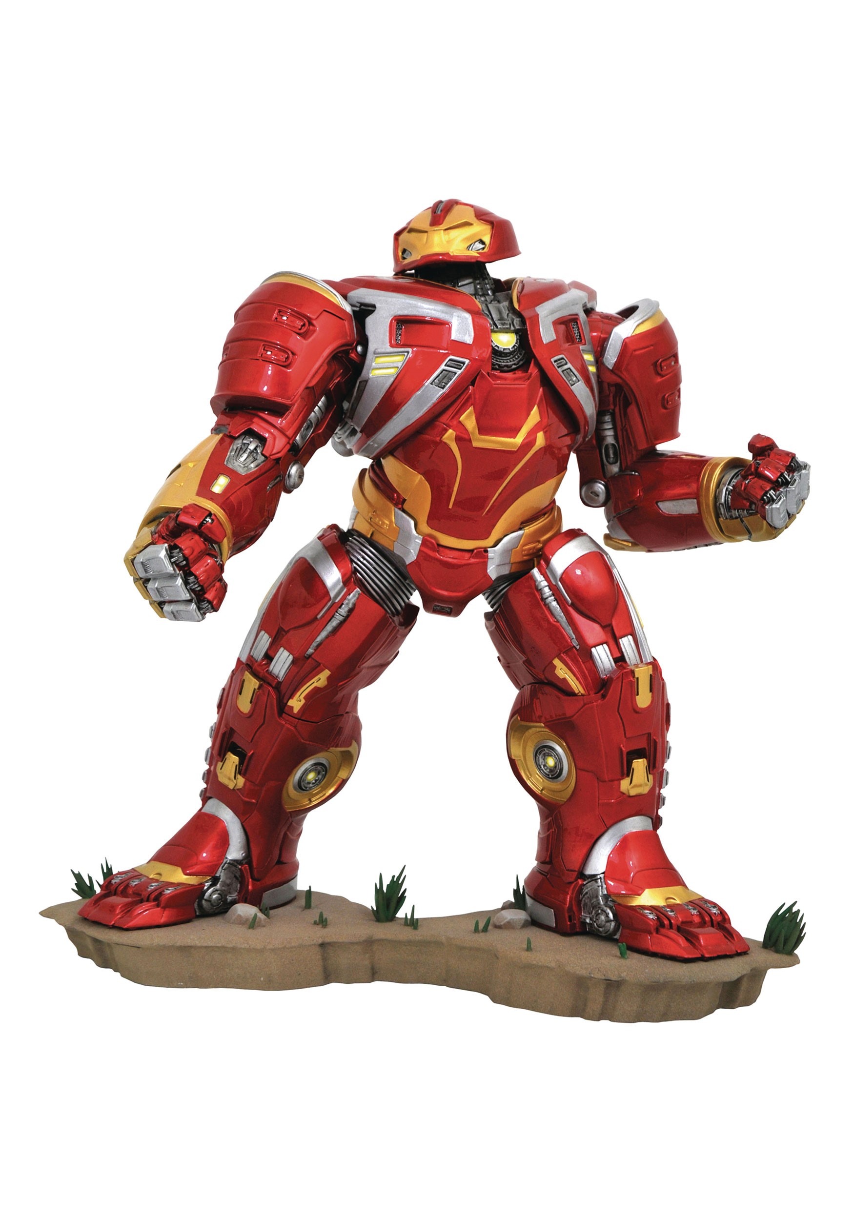 Avengers 3 Marvel Gallery Hulkbuster DLX PVC Figure