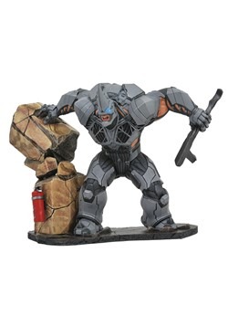 Marvel Gallery SpiderMan PS4 Rhino Deluxe PVC Figure
