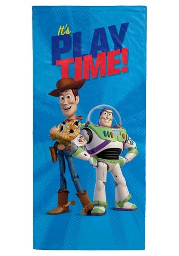 TOY STORY ITS PLAYTIME BEACH TOWEL