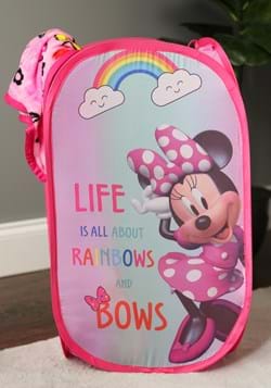 Minnie Mouse Rainbow Bows Pop Up Hamper Upd 1