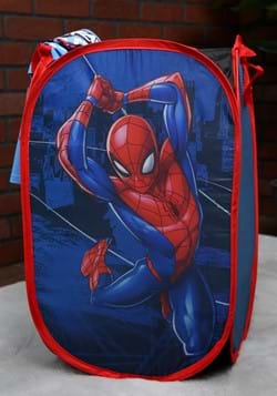 spiderman hamper