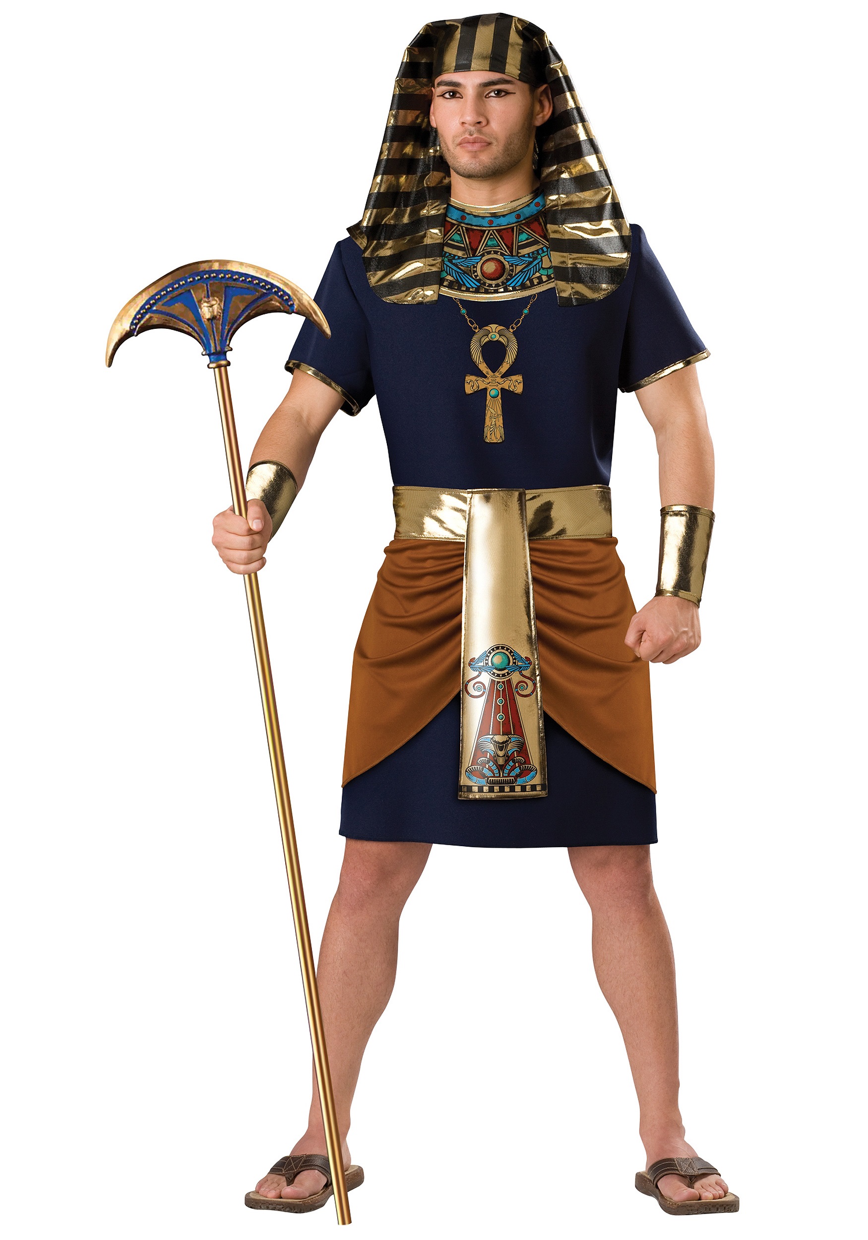 Egyptian Pharaoh Costume for Men