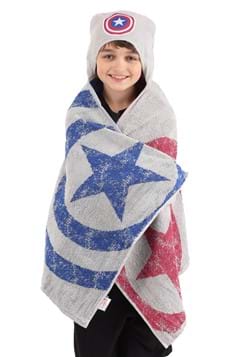 CAPT AMERICA ICON CAPE HOODED UPDATE