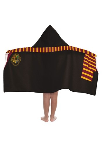 HARRY POTTER GREAT HALL HOODED TOWEL