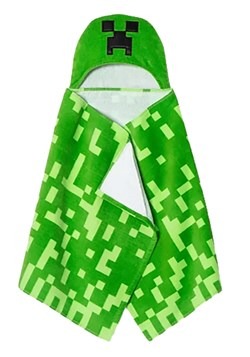 Minecraft 24"x50" Hooded Towel1