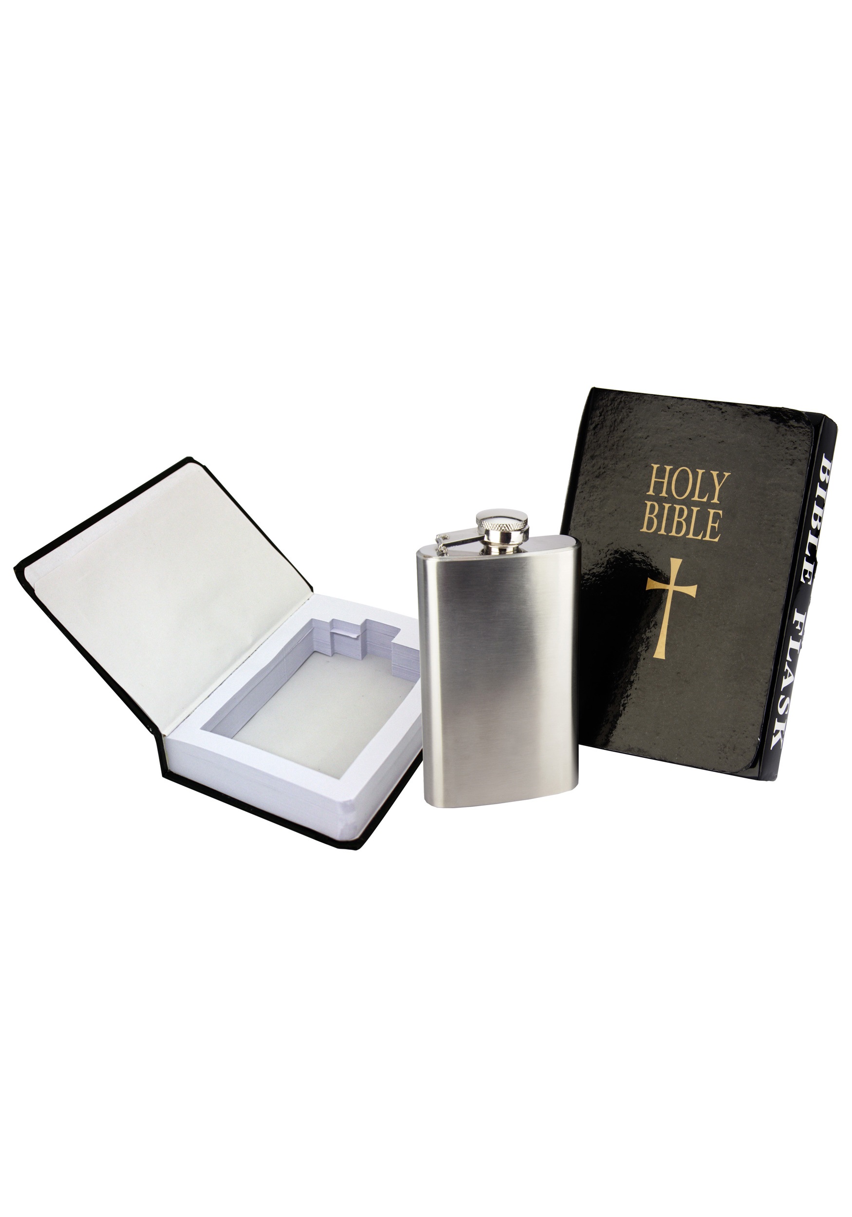 Humorous Bible Hidden Flask