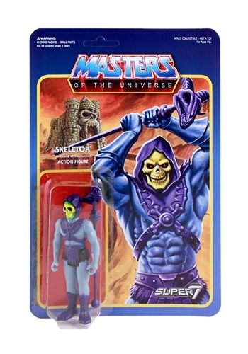 Masters of the Universe Reaction Skeletor Action Figure