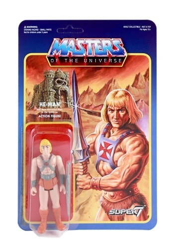 Masters of the Universe Reaction He-Man Action Figure