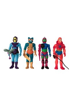MOTU Reaction Figure Snake Mountain Blind Box Figure