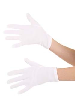 White Unisex Superhero Gloves update
