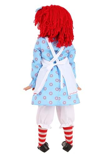 Exclusive Toddler's Raggedy Ann Costume