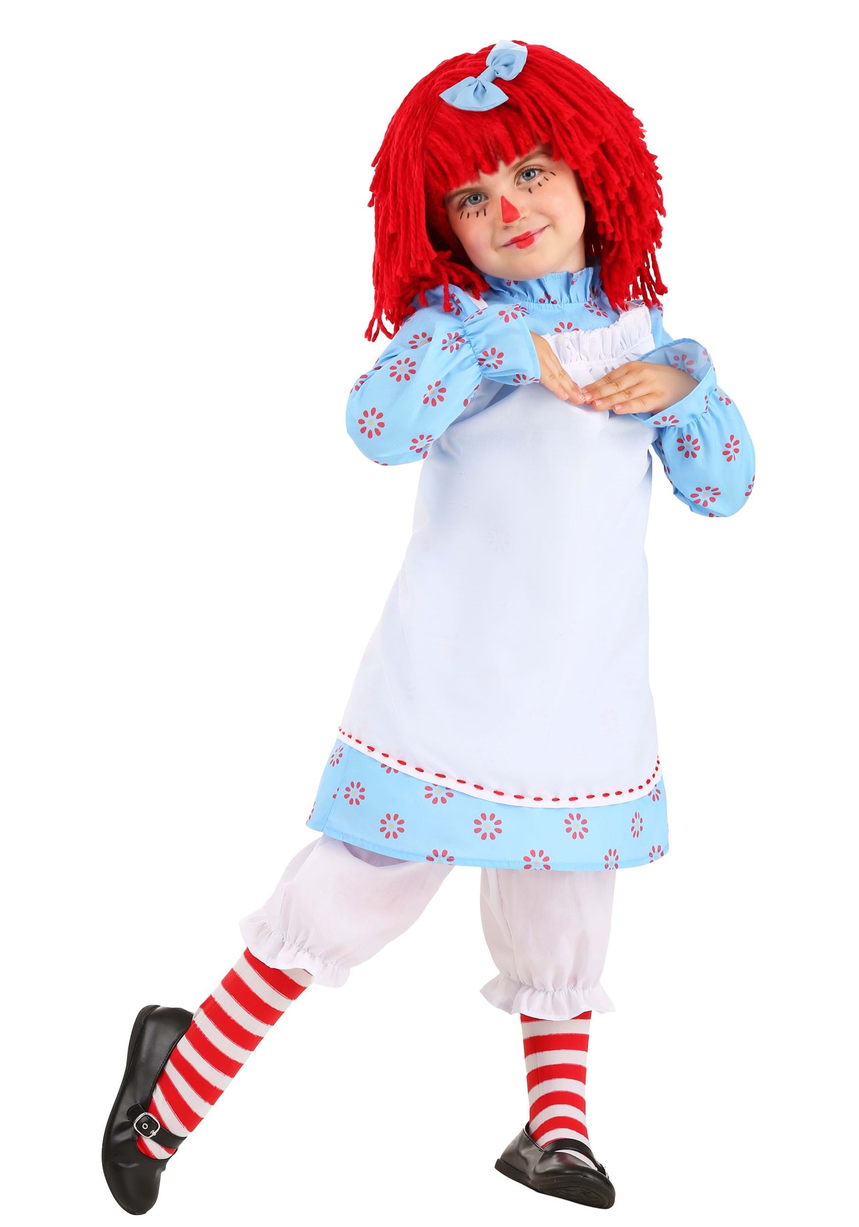 Exclusive Toddlers Raggedy Ann Costume
