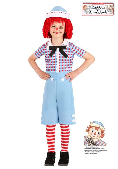 Toddler Raggedy Andy Costume