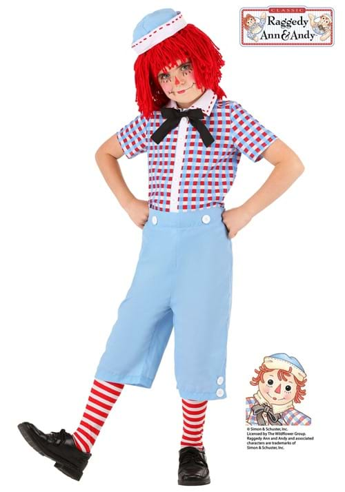 Raggedy Andy Kids Costume