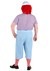 Plus Size Mens Raggedy Andy Costume Alt 1