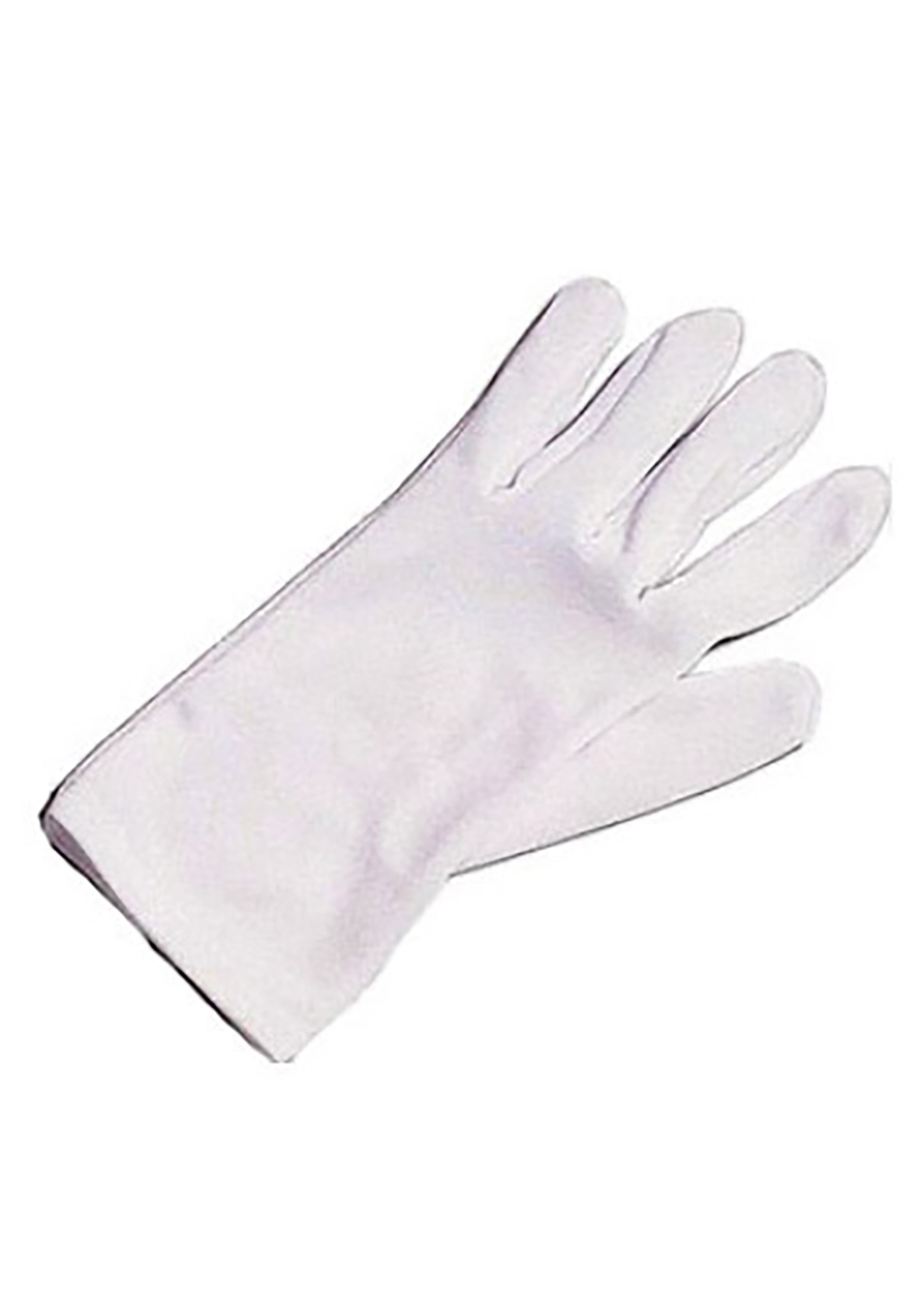 Youth White Costume Gloves