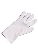 Youth White Costume Gloves