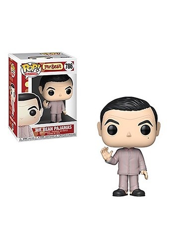 mr bean pop vinyl chase
