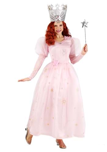 Women's Wizard of Oz Glinda Costume Update-0