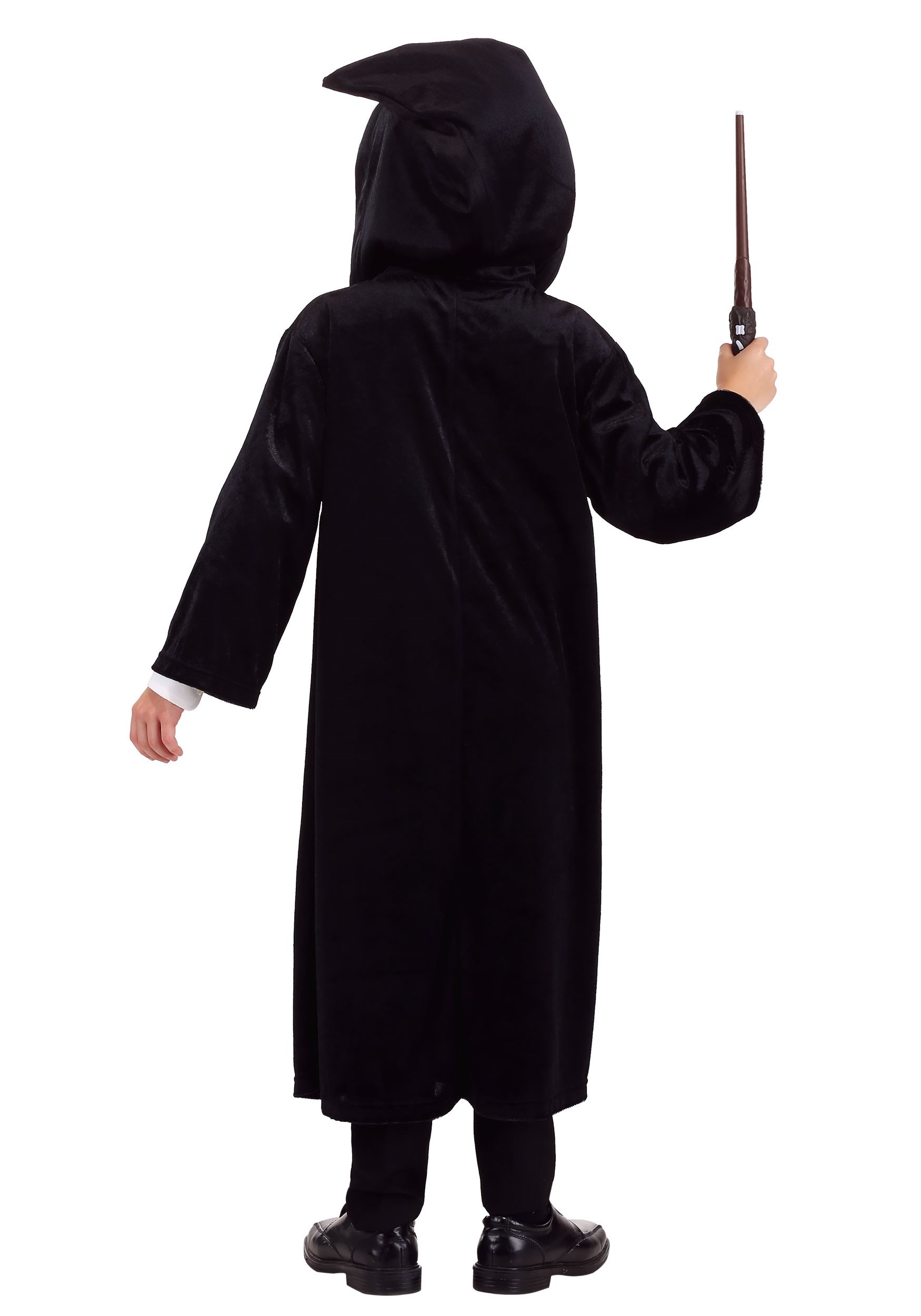 Disguise Kids' Deluxe Harry Potter Slytherin Robe Costume - Size 4-6