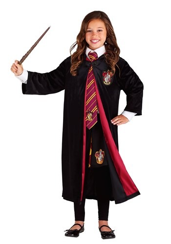 Harry Potter Deluxe Gryffindor Robe for Kids