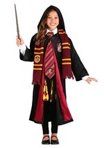 Kids Harry Potter Deluxe Gryffindor Robe alt5