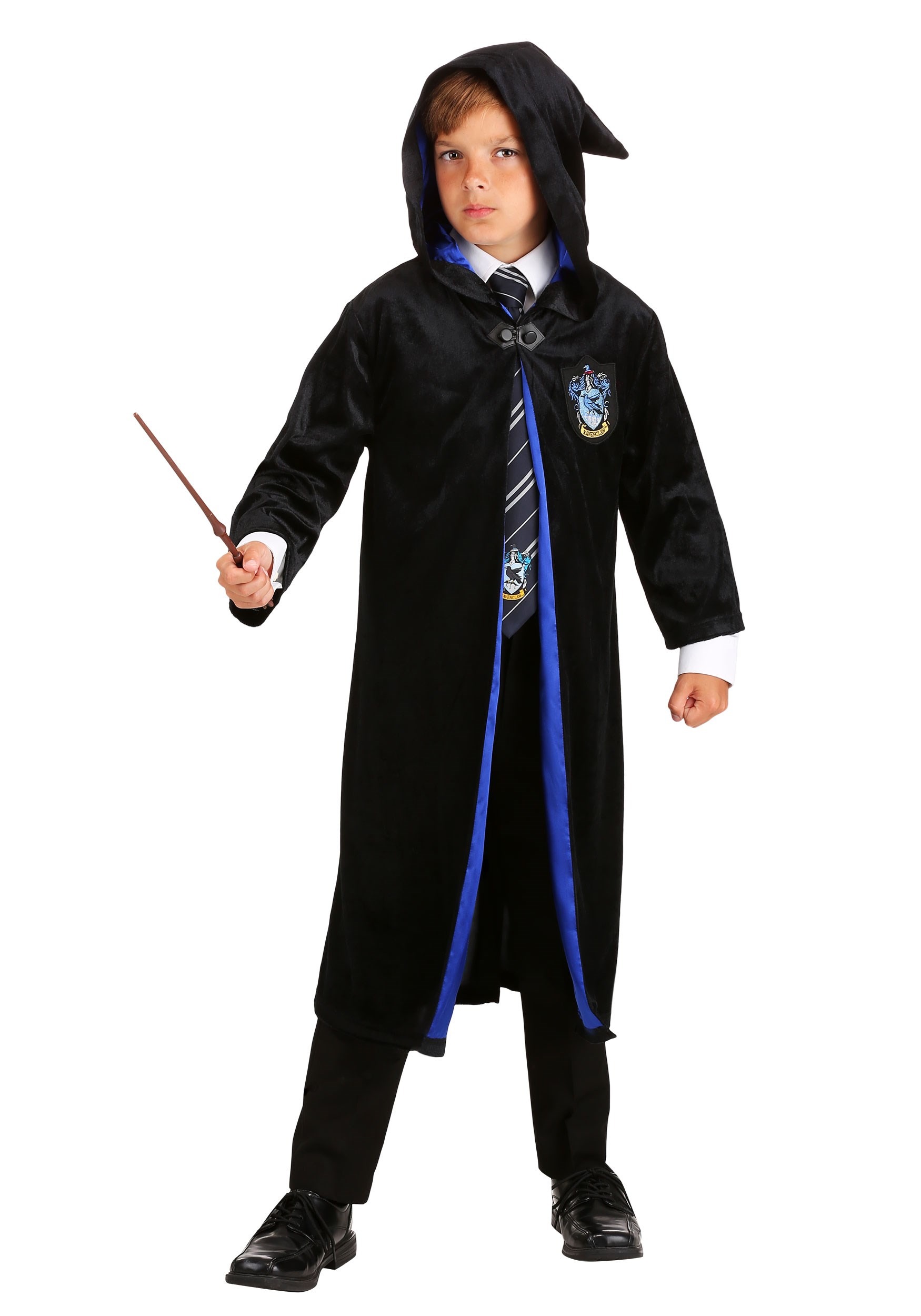 Adult Harry Potter Deluxe Ravenclaw Robe Costume  Harry potter robes,  Ravenclaw scarf, Harry potter