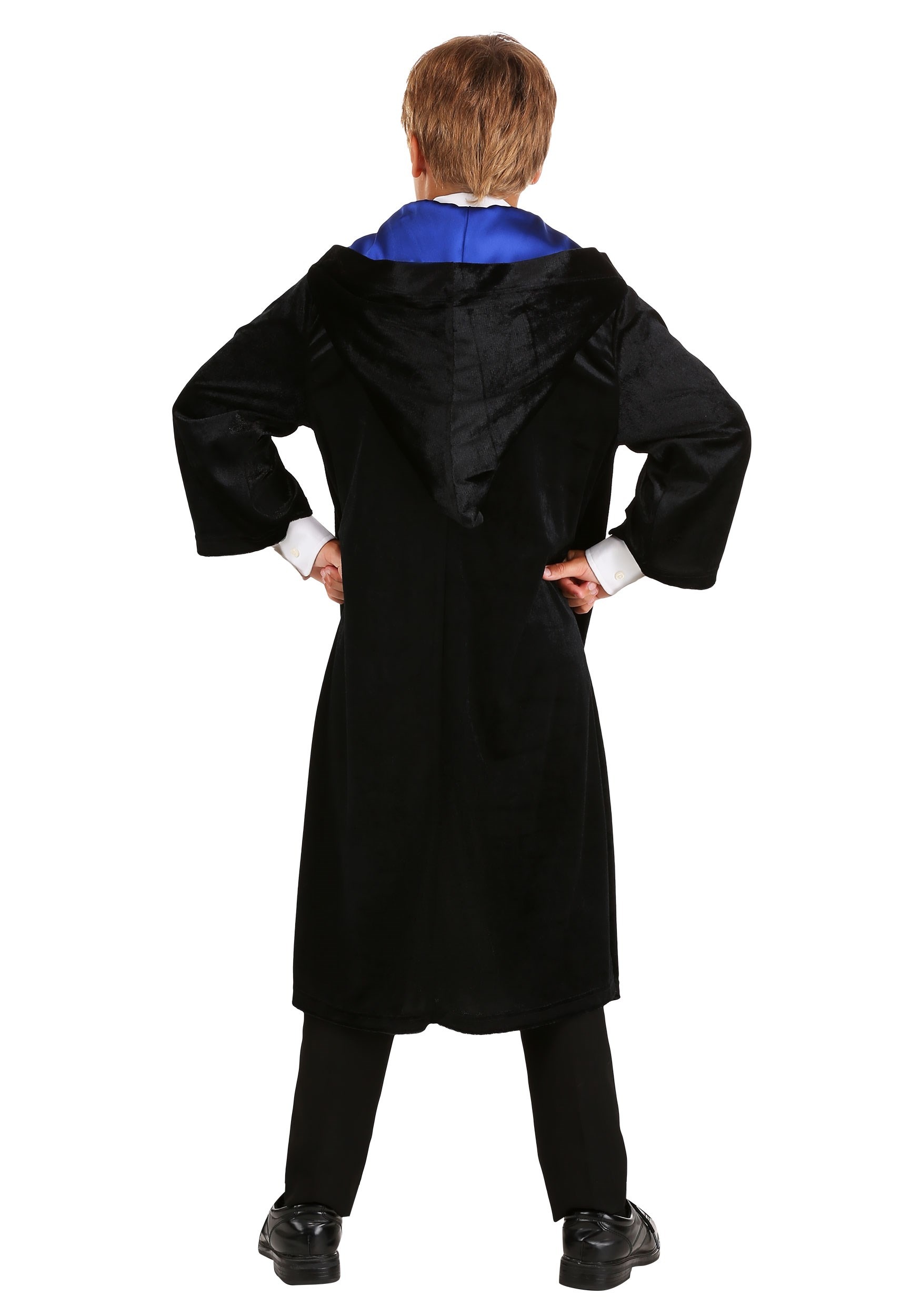 Adult Harry Potter Deluxe Ravenclaw Robe Costume  Harry potter robes,  Ravenclaw scarf, Harry potter